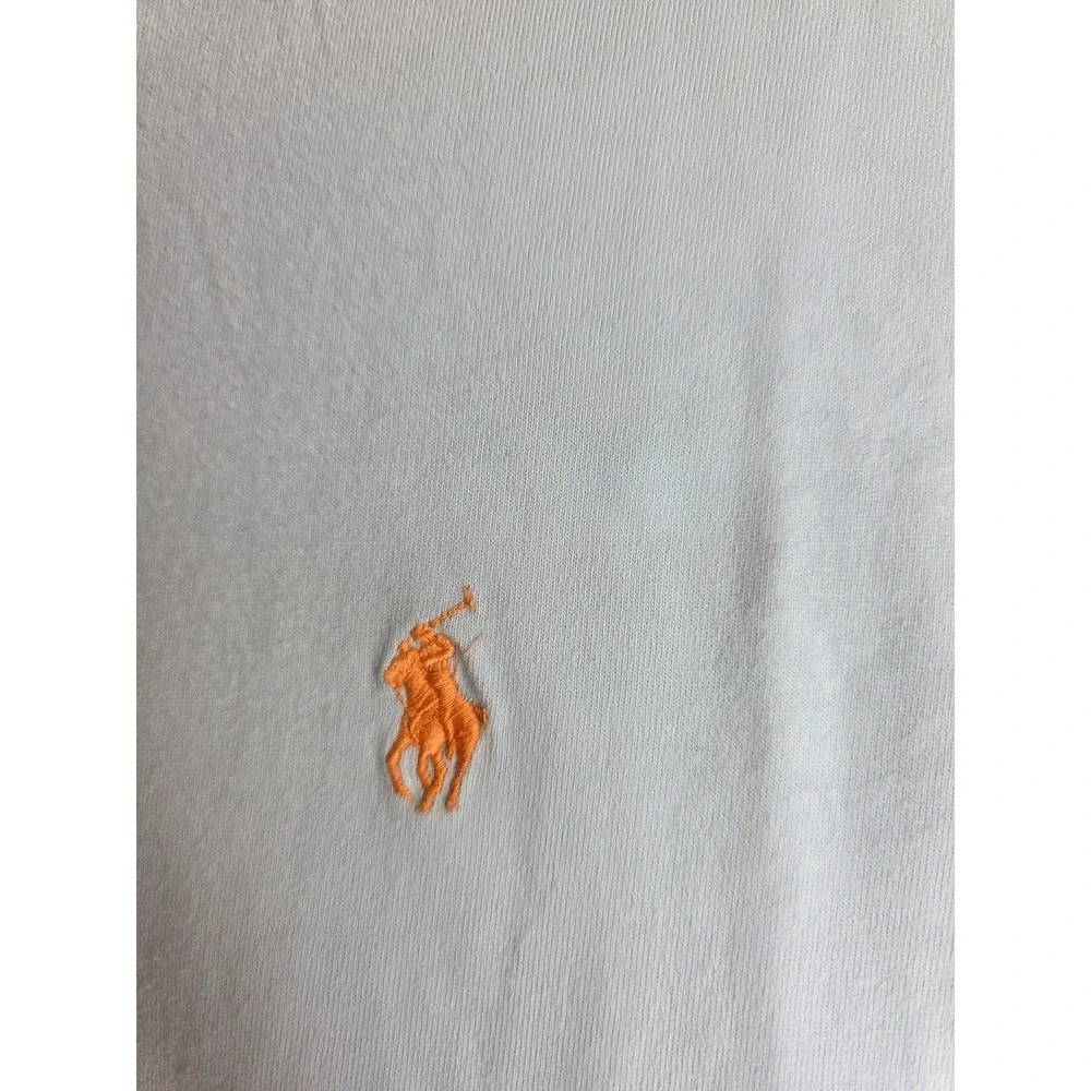 Polo Ralph Lauren Men Light Blue Short Sleeve‎ T Shirt Crew Neck Pony Logo M